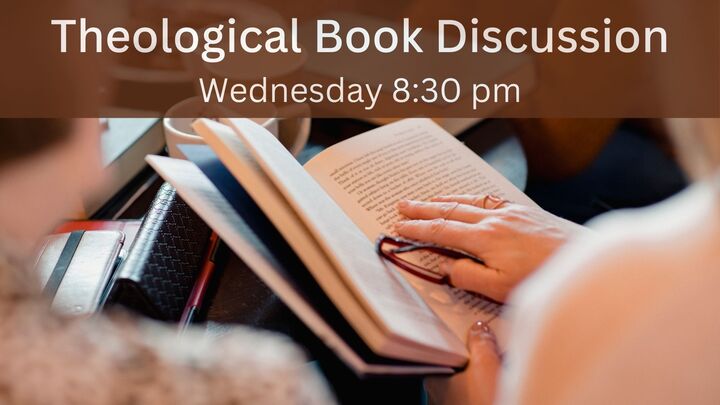 Logo for Theology Discussion Group