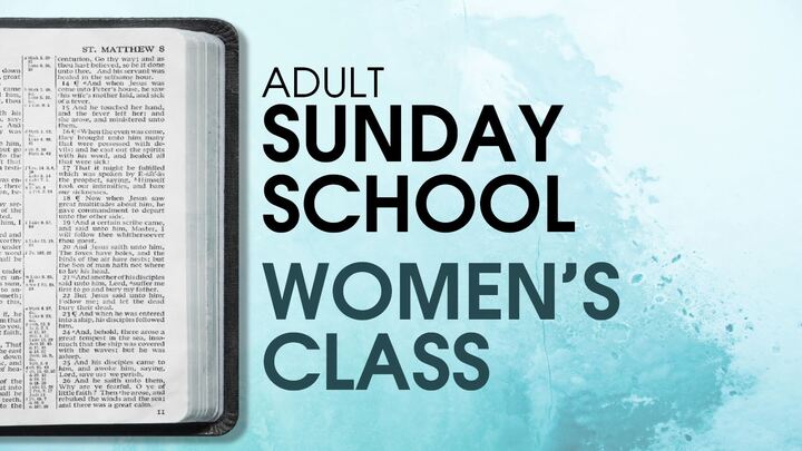 Logo for Sunday School: Women's Class