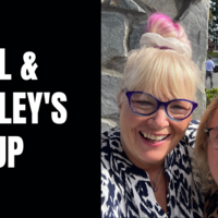 Logo for April and Shirley's group