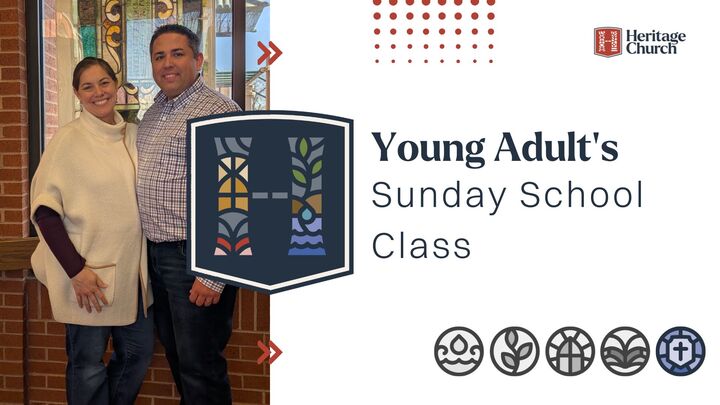 Logo for Young Adults Sunday School