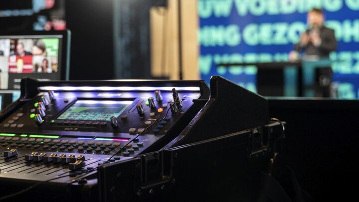 Logo for AV: Worship Production Team