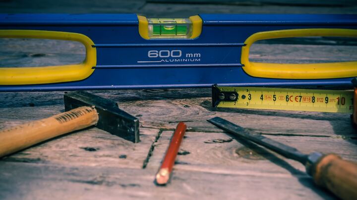 Logo for Calvary Maker Space