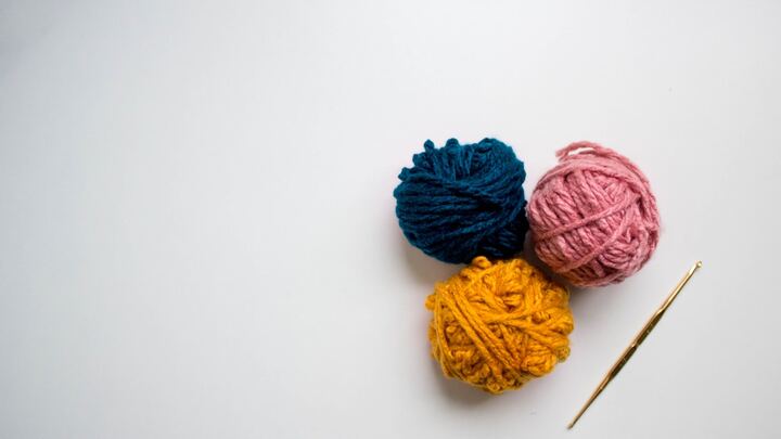 Logo for Stitch, Crochet, Fellowship, & Prayer