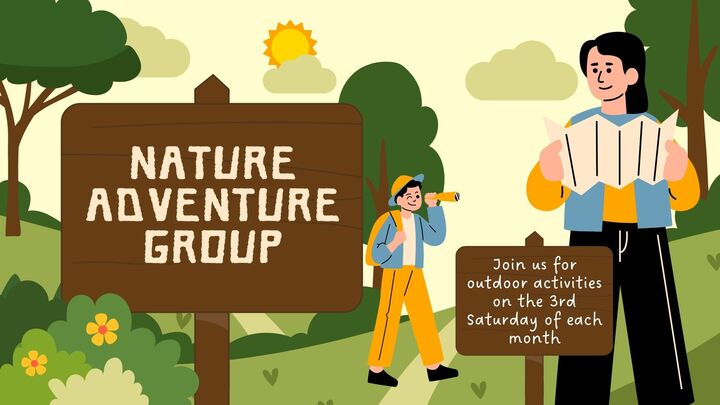 Logo for Nature Adventure Group