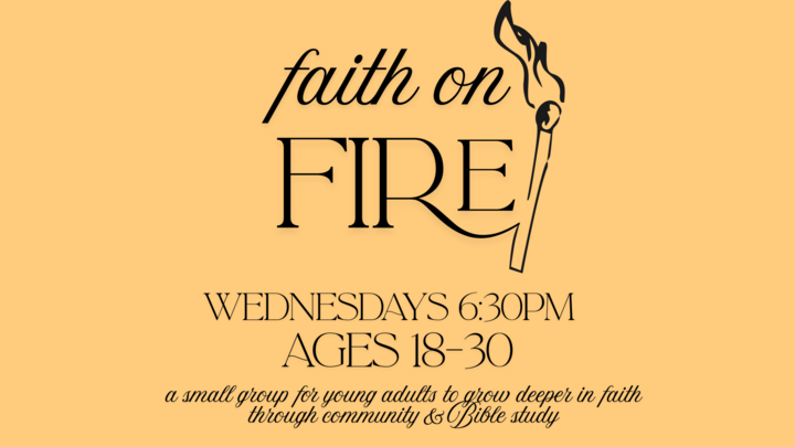 Logo for Faith like Fire  (young adults 19-30)