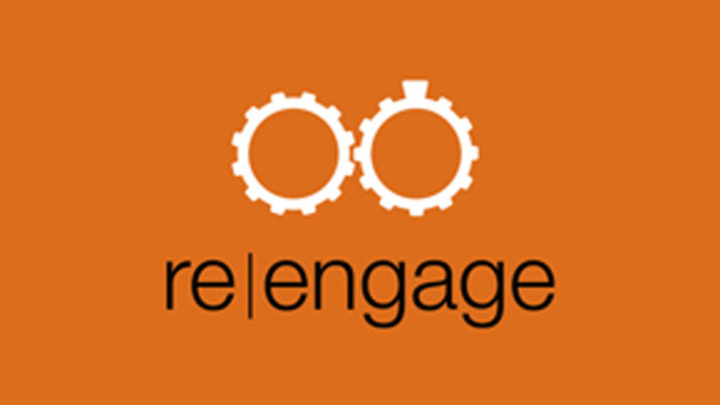 Logo for re:engage