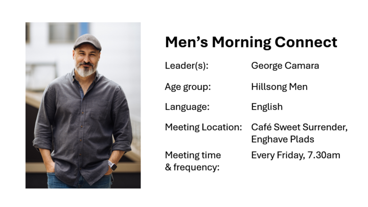 Logo for CPH | Men's Morning Connect