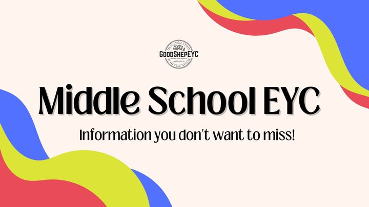 Logo for Middle School EYC