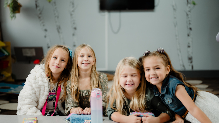 Logo for Kid's Ministry