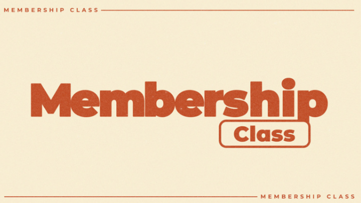 Logo for Membership Class