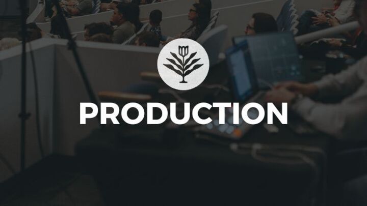 Logo for Production Team
