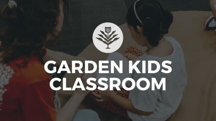Logo for Garden Kids Classroom Team