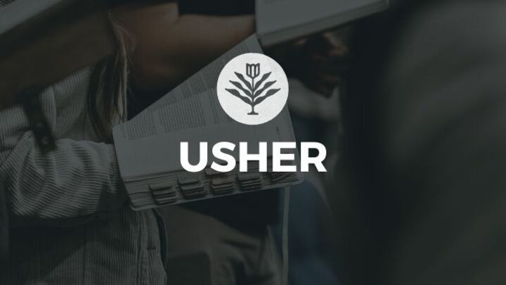 Logo for Usher Team