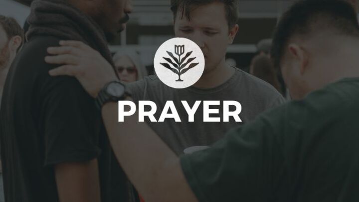 Logo for Prayer Team