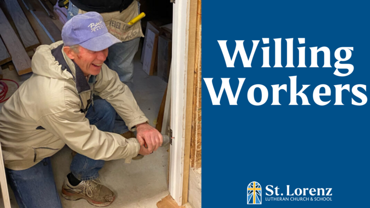 Logo for Willing Workers