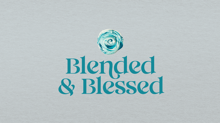 Logo for Blended & Blessed, Fall 2025