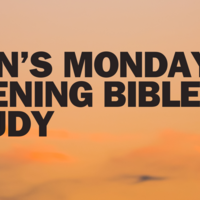 Logo for Men's Monday Night Bible Study