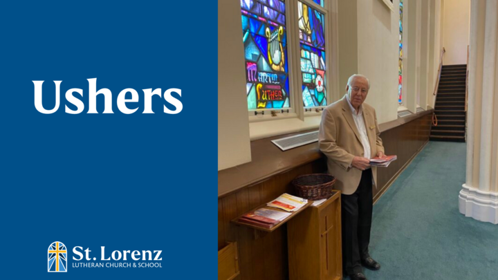 Logo for Church Ushers