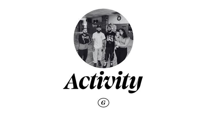 Logo for Mario & Ashley Resto | Roller Skating | Ages 18+