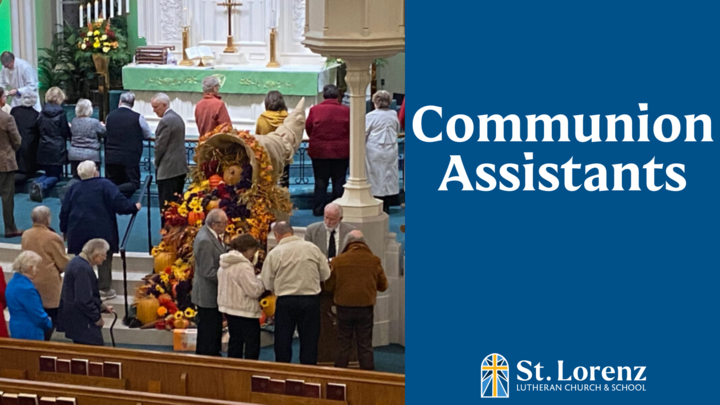 Logo for Communion Assistants