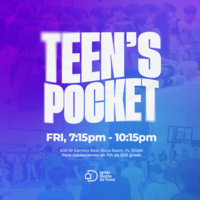 Logo for Teen's Pocket