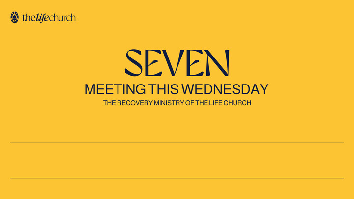 Logo for Seven Recovery Ministry