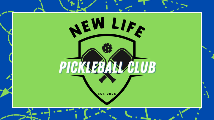 Logo for New Life Pickleball Club