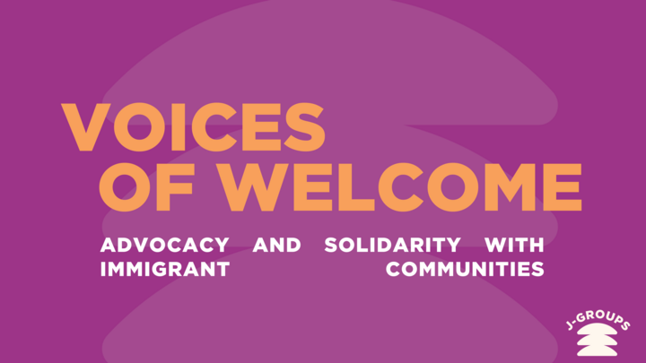 Logo for Voices of Welcome