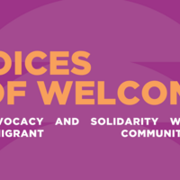Logo for Voices of Welcome