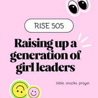 Logo for Pastor Kassidy's Youth Girl Leaders Group