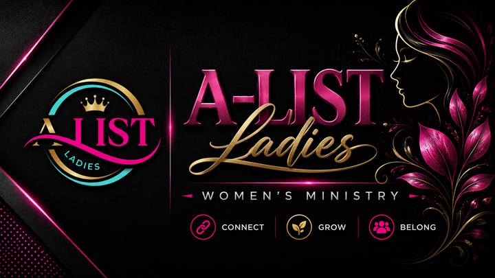 Logo for A-LIST LADIES