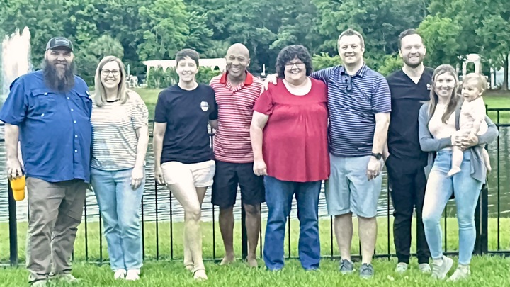 Logo for Legend Oaks Home Group