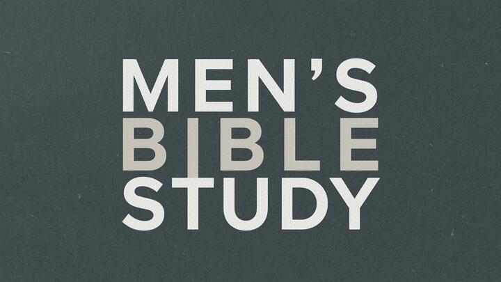 Logo for Men's Bible Study