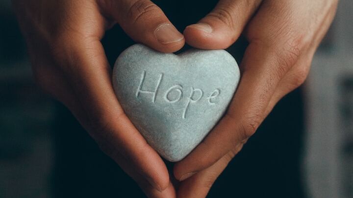Logo for Waiting in Hope Infertility Support - The Heart of Hannah