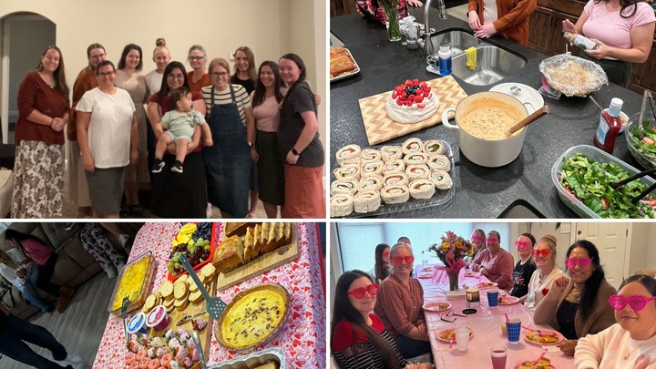 Logo for Ladies Dinner Group