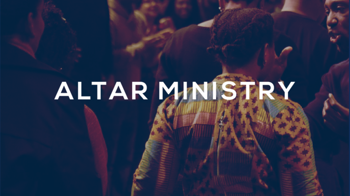 Logo for Altar Prayer Volunteer Team