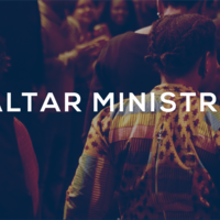 Logo for Altar Prayer Volunteer Team