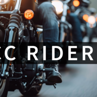 Logo for CC Riders
