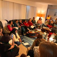 Logo for Ladies Monthly Gathering