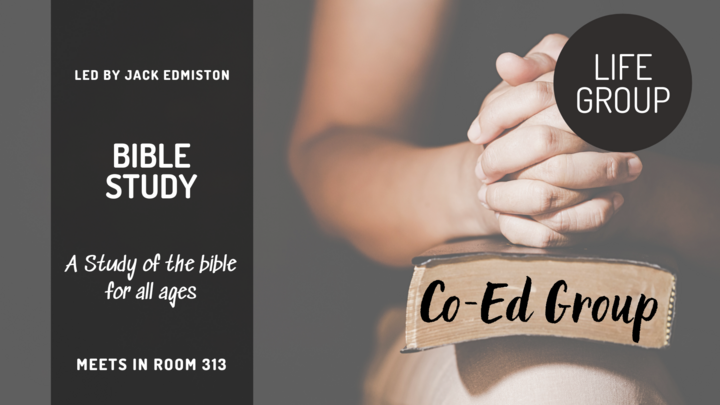 Logo for CO-ED | Devotion and Prayer Group