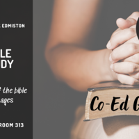 Logo for CO-ED | Devotion and Prayer Group