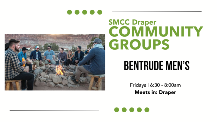 Logo for Bentrude Men's Community Group