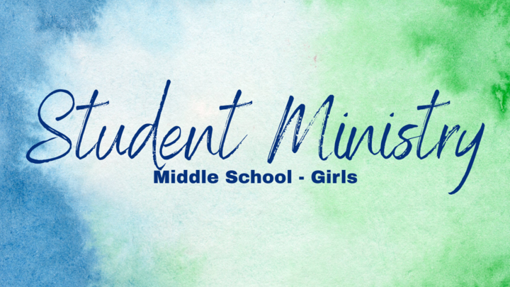 Logo for Middle School Girls Group