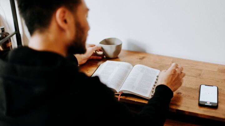 Logo for Men's Bible Study