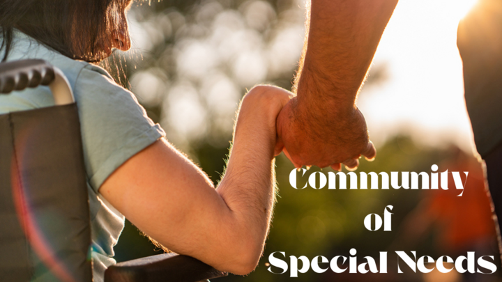 Logo for Community of Special Needs 2025/2026