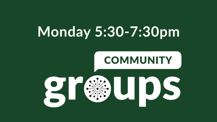 Logo for Community Group (Mondays)