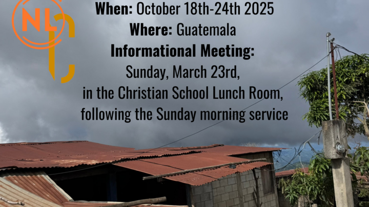 Logo for Guatemala Mission Trip 2025