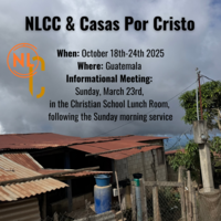 Logo for Guatemala Mission Trip 2025