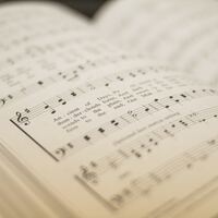 Logo for Choir