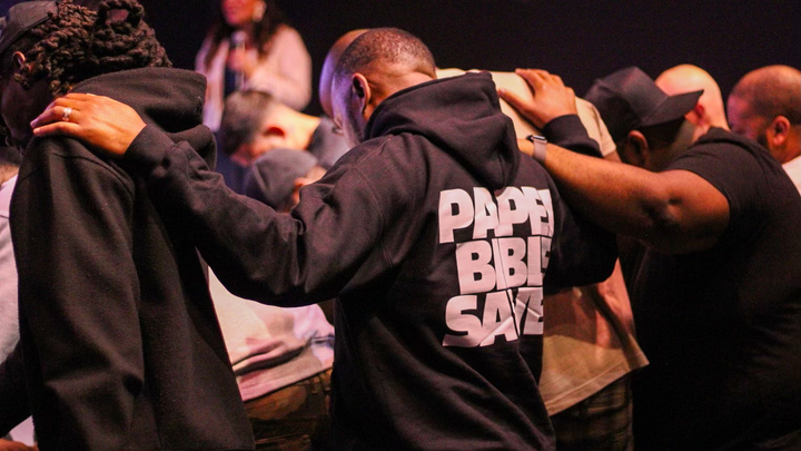 Logo for Men's Morning Discipleship Group